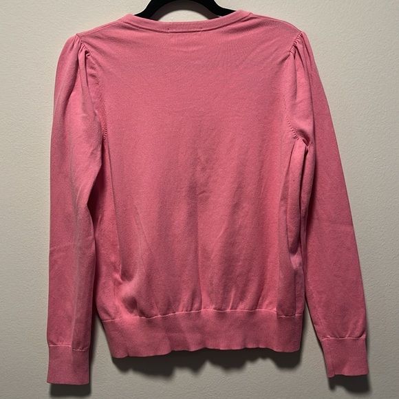 BODEN Light Pink Cardigan, Size L - Picture 8 of 8